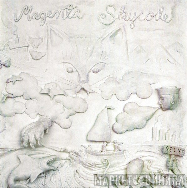 Magenta Skycode  - Relief