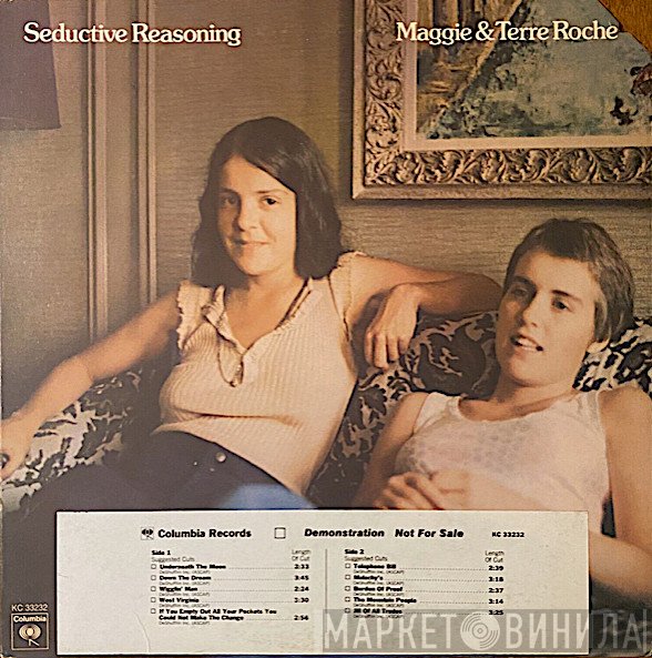 Maggie Roche & Terre Roche  - Seductive Reasoning