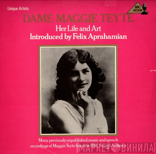 Maggie Teyte - Dame Maggie Teyte