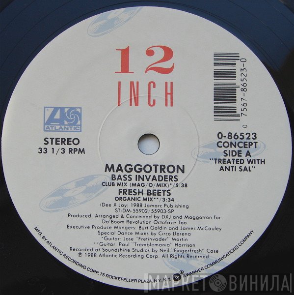 Maggotron  - Bass Invaders