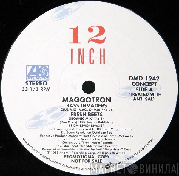 Maggotron  - Bass Invaders