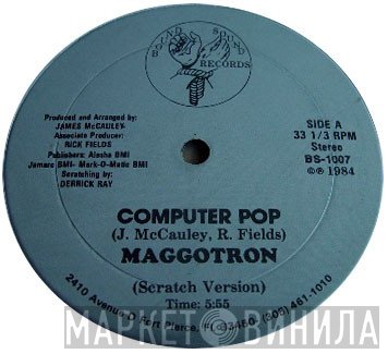 Maggotron  - Computer Pop