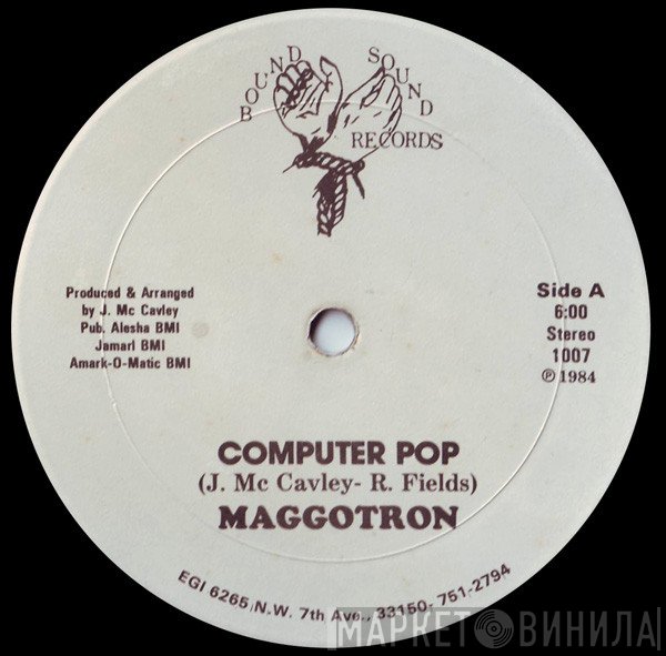 Maggotron  - Computer Pop