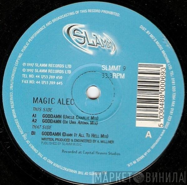 Magic Alec - Goddamn