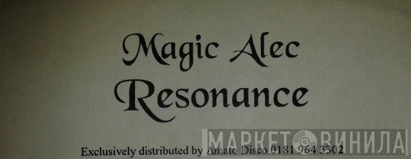 Magic Alec - Resonance