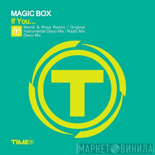 Magic Box  - If You...