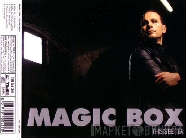Magic Box  - This Is Better