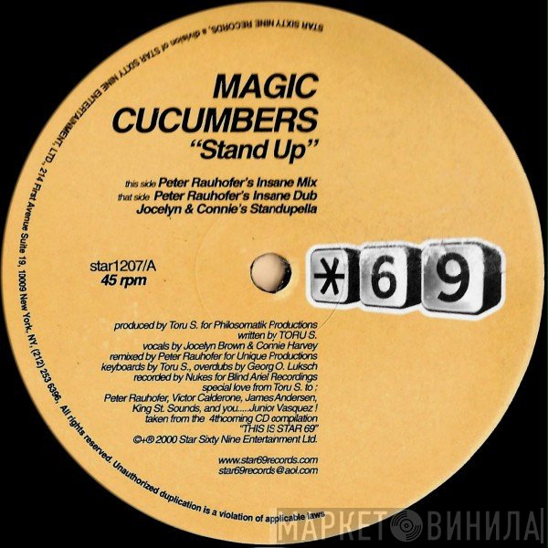 Magic Cucumbers Feat. Jocelyn Brown & Connie Harvey  - Stand Up