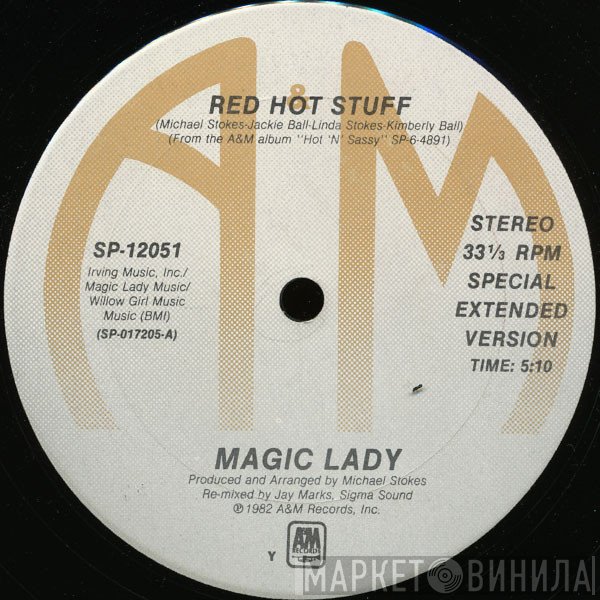 Magic Lady  - Red Hot Stuff