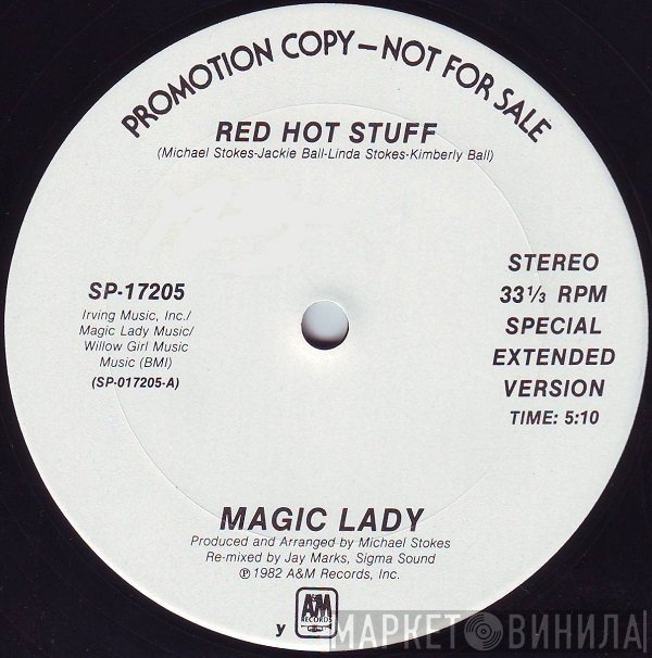 Magic Lady - Red Hot Stuff