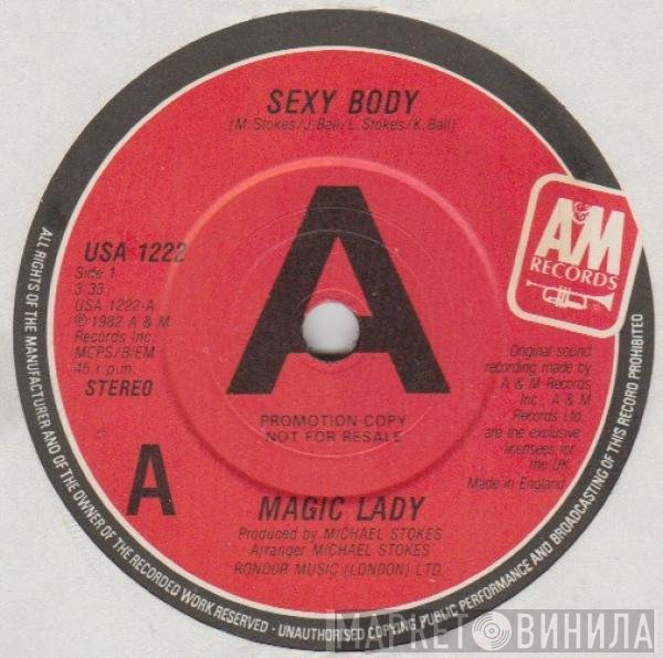 Magic Lady - Sexy Body
