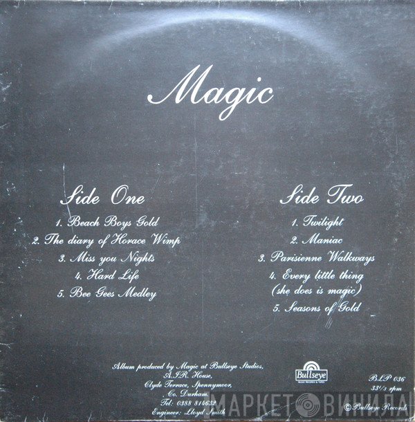 Magic  - Magic