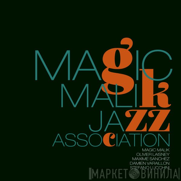 Magic Malik - Jazz Association