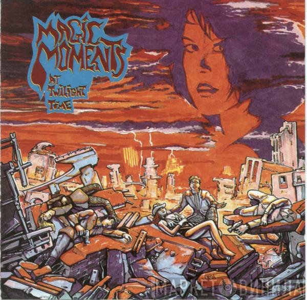 Magic Moments At Twilight Time  - Creavolution