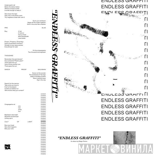 Magic Potion  - Endless Graffiti
