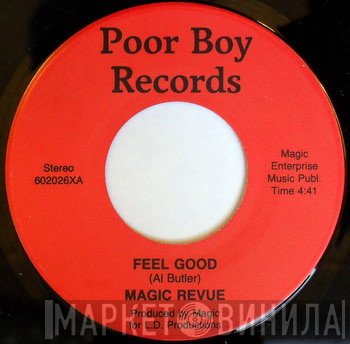 Magic Revue - Feel Good / Over The Rainbow