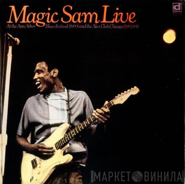 Magic Sam  - Magic Sam Live