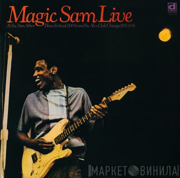 Magic Sam  - Magic Sam Live