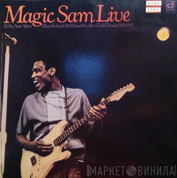 Magic Sam  - Magic Sam Live