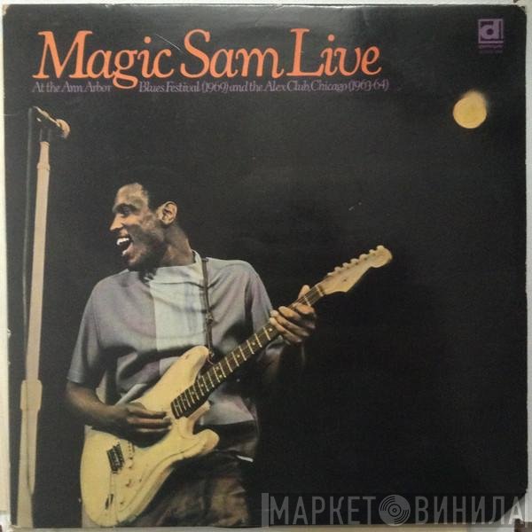 Magic Sam  - Magic Sam Live