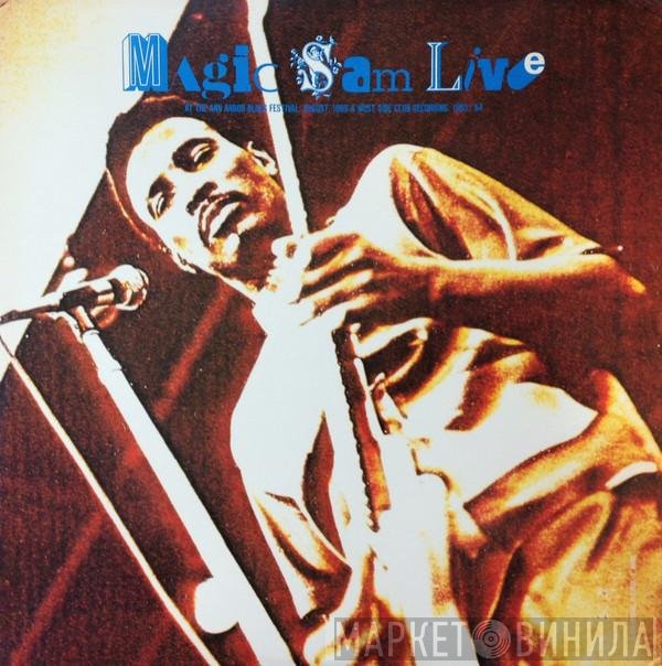 Magic Sam  - Magic Sam Live