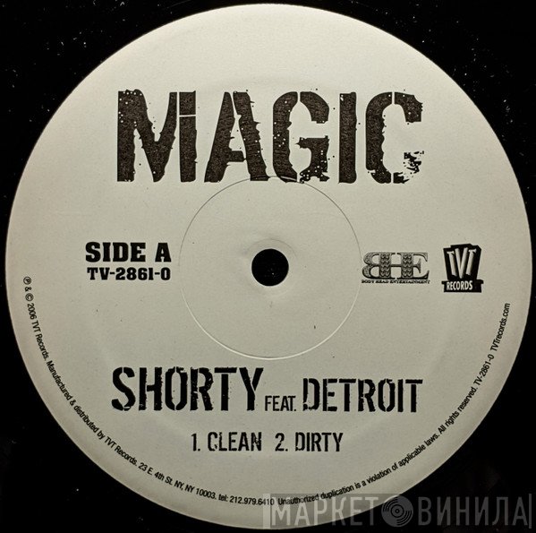 Magic   - Shorty