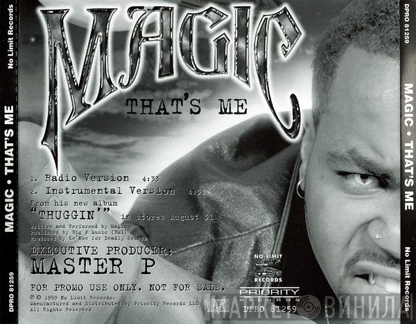 Magic   - That's Me