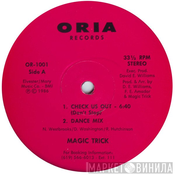 Magic Trick - Check Us Out (Don't Stop)