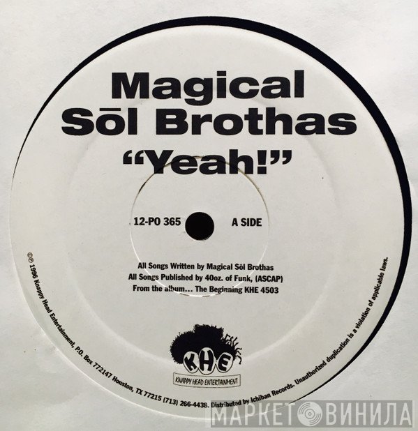 Magical Sol Brothas - Yeah!
