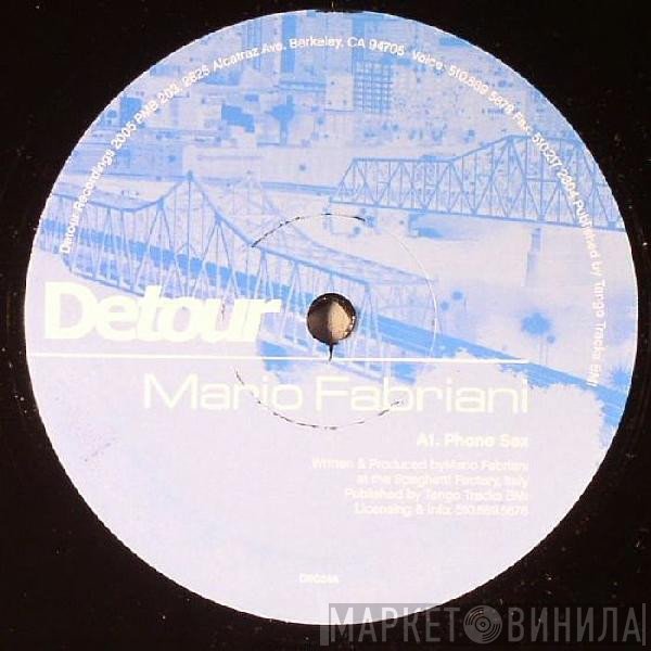 Magik Johnson, Mario Fabriani - Phone Sex / Down To It