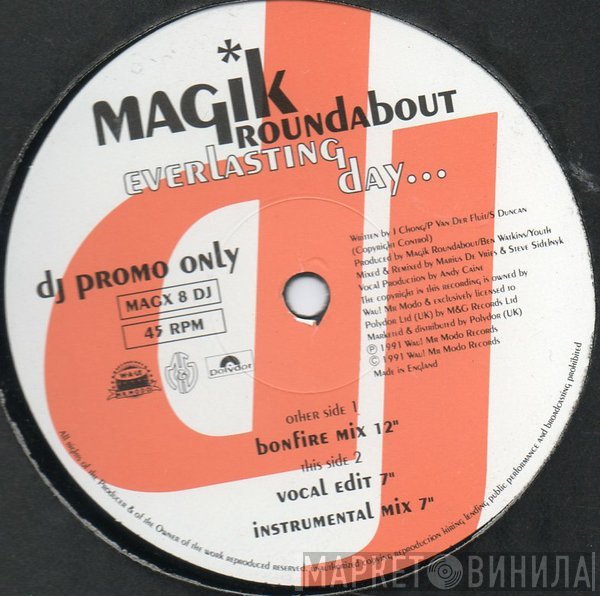 Magik Roundabout - Everlasting Day