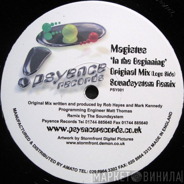 Magistus - In The Beginning