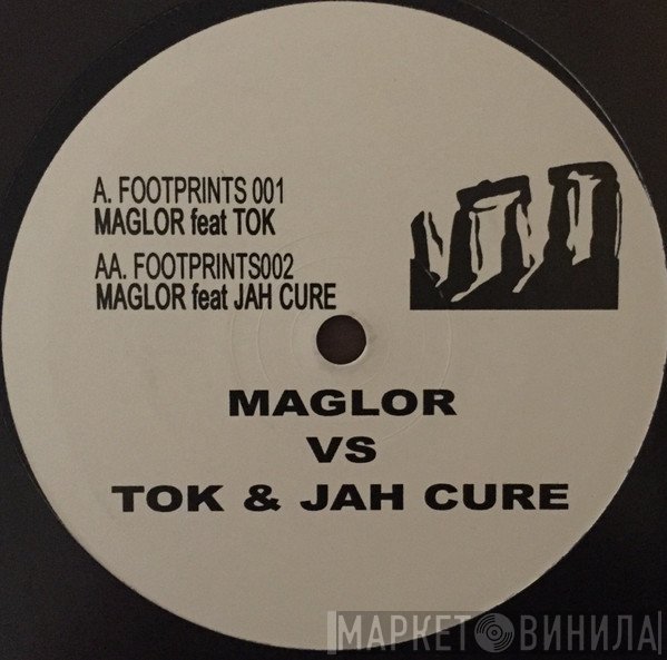 Maglor, T.O.K., Jah Cure - Footprints 001