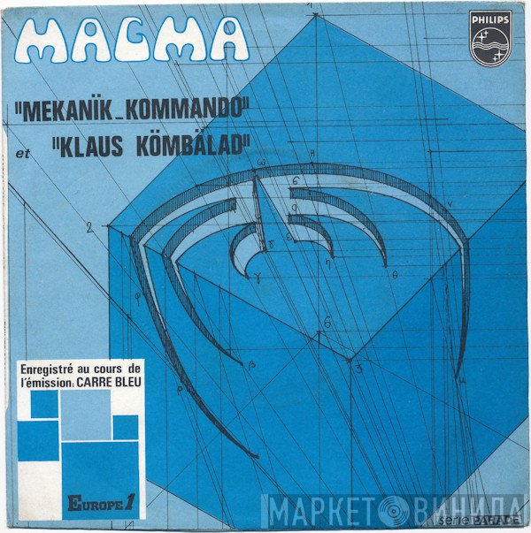 Magma   - Mekanïk Kommando Et Klaus Kömbälad