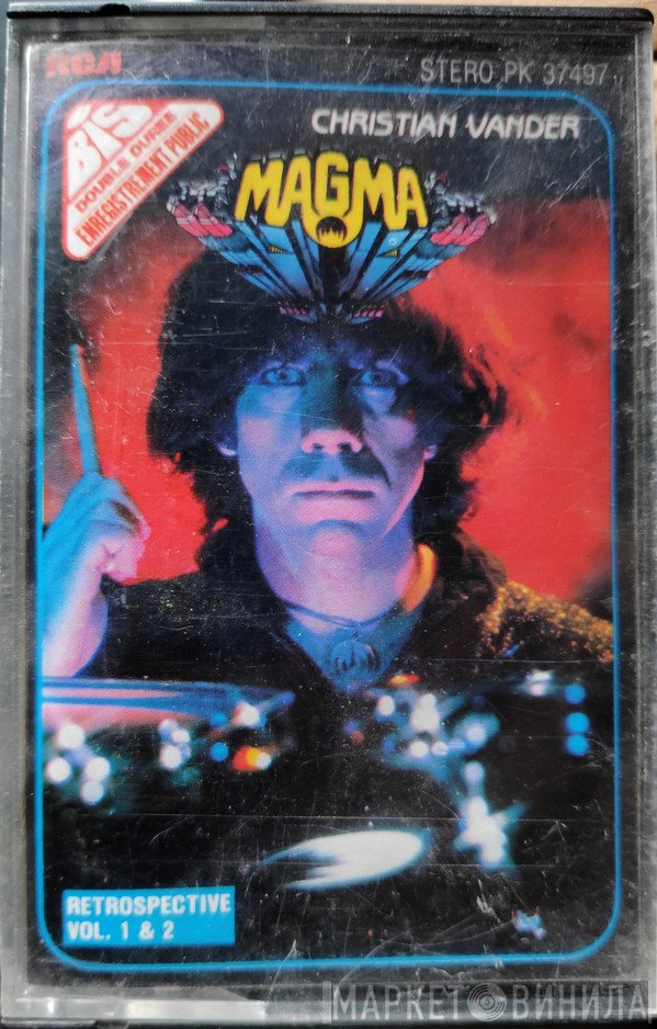 Magma   - Rétrospective Vol. 1 & 2