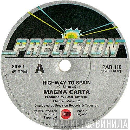 Magna Carta - Highway To Spain