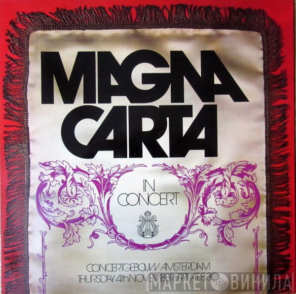 Magna Carta  - In Concert