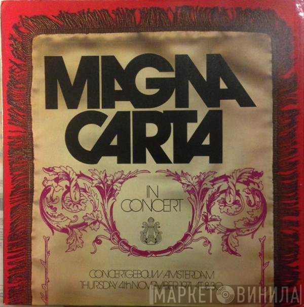 Magna Carta  - In Concert