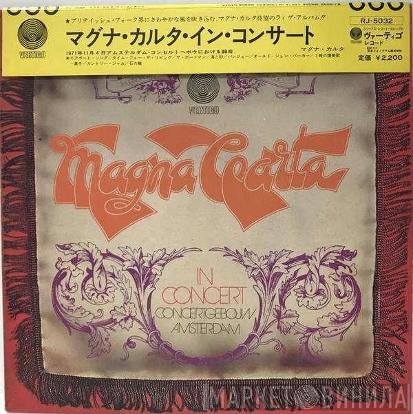Magna Carta  - In Concert