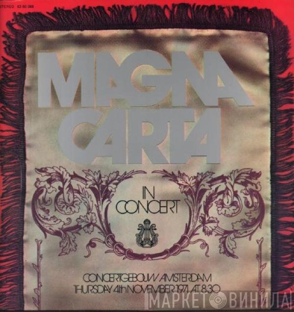 Magna Carta  - In Concert