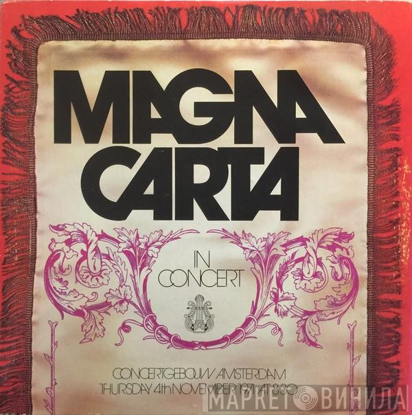 Magna Carta  - In Concert