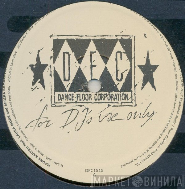 Magna Kartah Feat. Laura More And Afrika Bambaataa  - Miracle