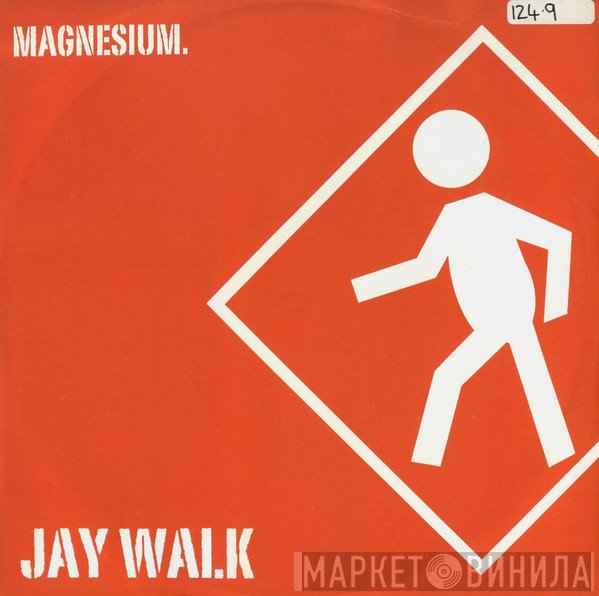 Magnesium - Screaming Jesus / Throwing Stars