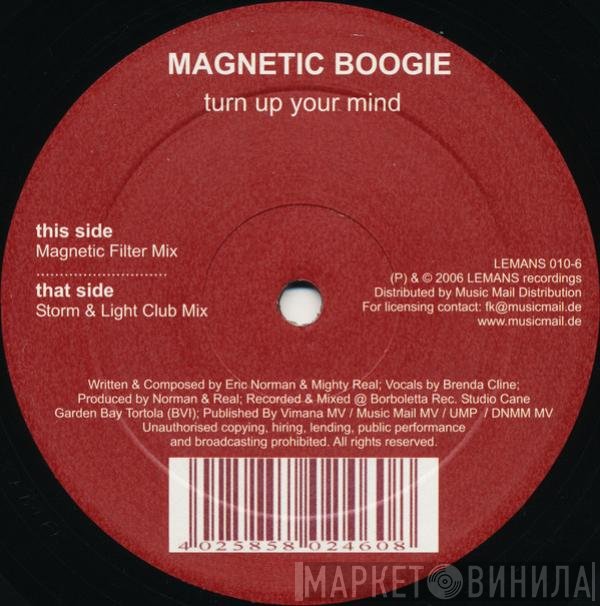 Magnetic Boogie - Turn Up Your Mind