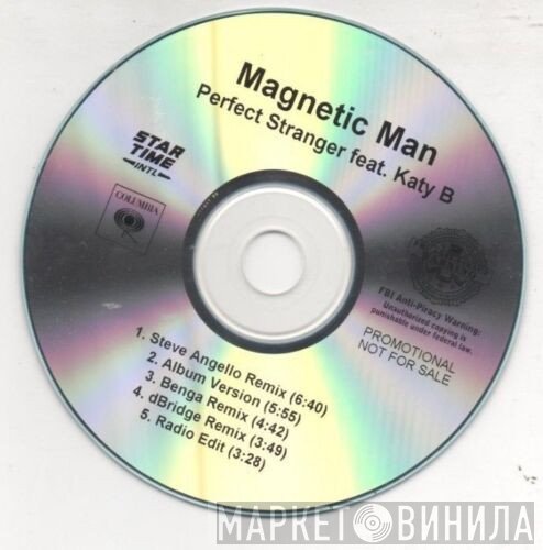 Magnetic Man  - Perfect Stranger