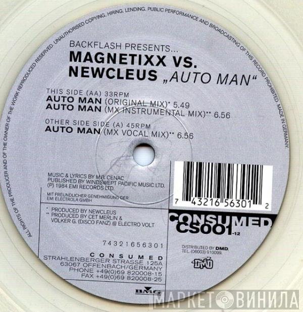Magnetixx vs. Newcleus  - Auto Man