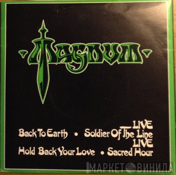 Magnum  - Back To Earth