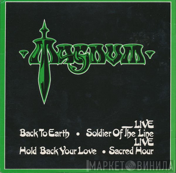Magnum  - Back To Earth