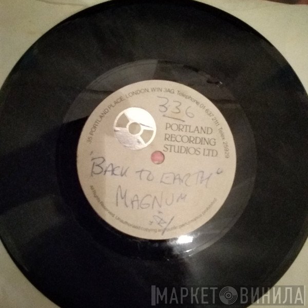 Magnum   - Back To Earth