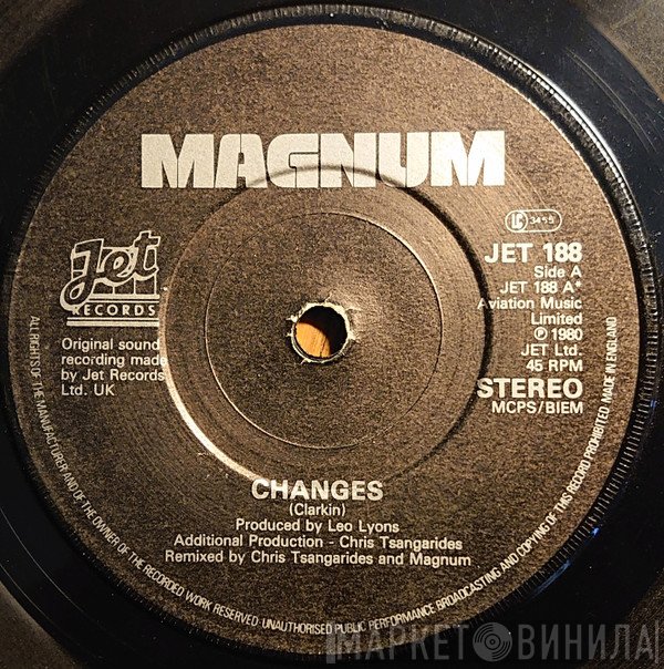 Magnum   - Changes